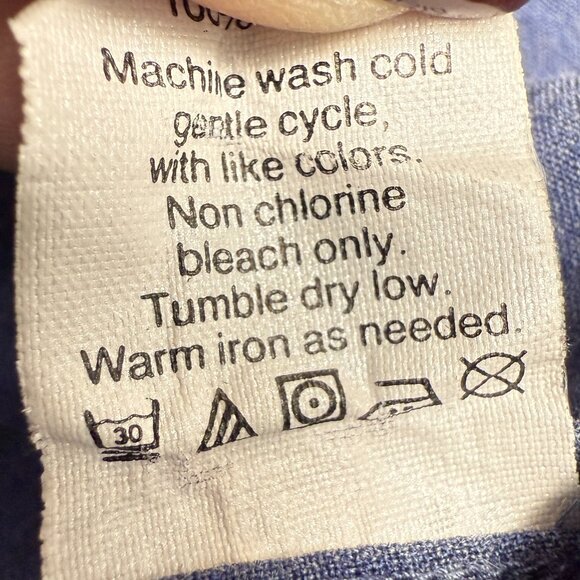 EUC Men's J. CREW Chambray Heathered Cotton Button Down Shirt | Size M - Picture 5 of 5